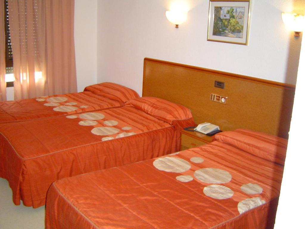 Hotel Lazaro Calamocha Εξωτερικό φωτογραφία